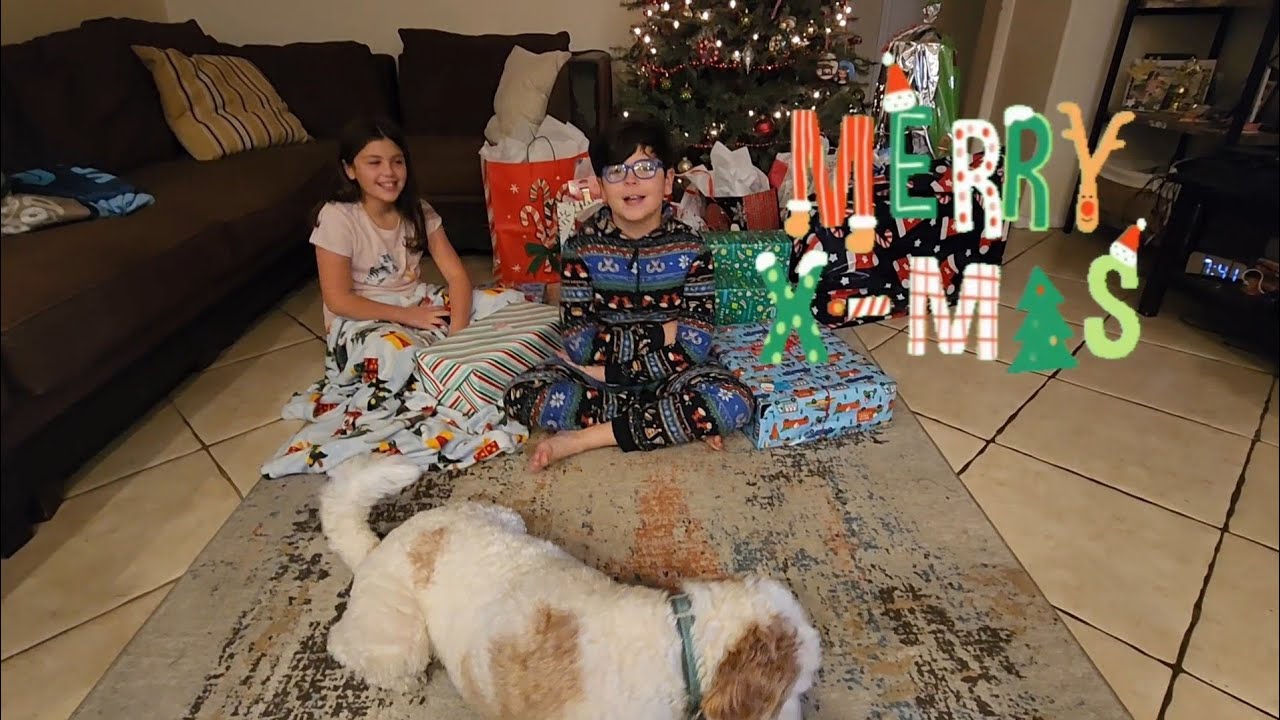 MERRY CHRISTMAS 2025! Twins OPEN presents & HUGE SURPRISES! #planettwins #twins #christmas #unboxing