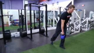 Single Leg Romanian Deadlift - Contralateral Grip