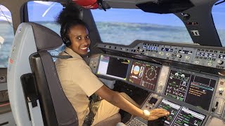 Ethiopian aviation university pilot class of 2022
