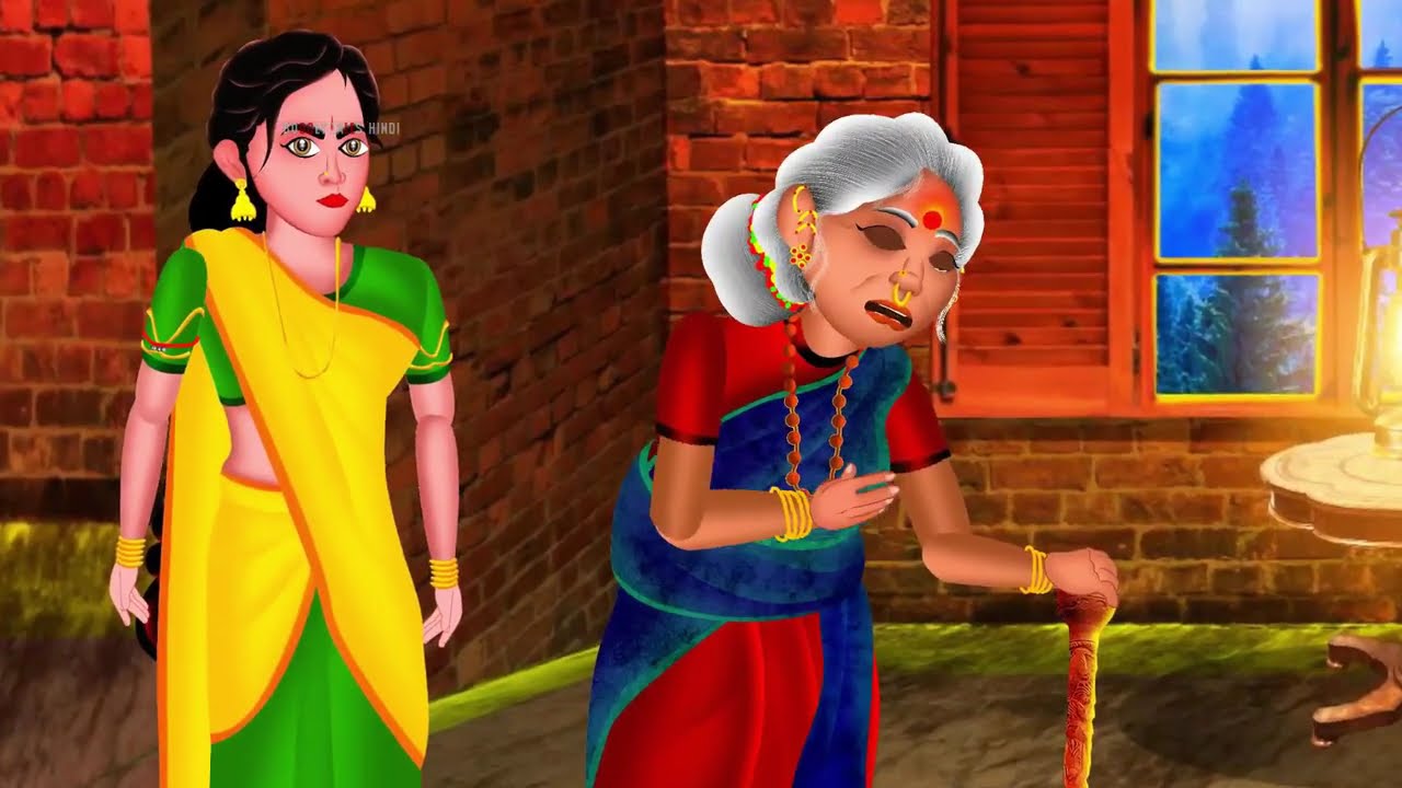 मायावन में चंद्रिका - MAAYAAVAN MEIN CHANDRIKA | Cartoon In HINDI| #BoogeyTalesHINDI_#186