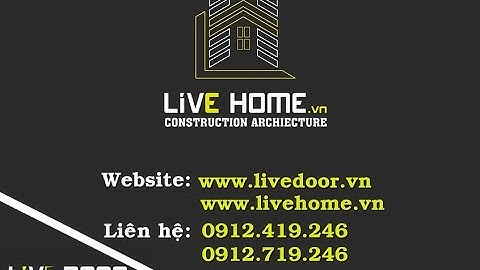 Giới thiệu LiVEDOOR Việt Nam - Cửa nhôm xingfa tại Đà Nẵng - Cửa nhựa lõi thép tại Đà Nẵng