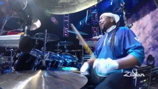 Video thumbnail of "Zildjian Performance - Carter Beauford plays "So Much To Say""