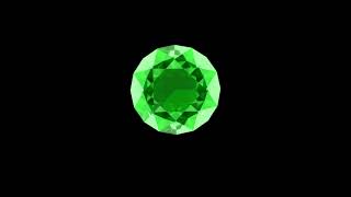 Футаж Green Diamond Hd1080