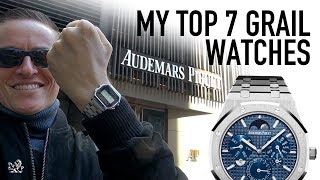 Visiting Audemars Piguet NYC Wearing A Casio - My Top 7 Bucketlist Grails + Watch Giveaway