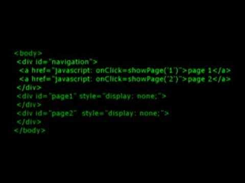 Simple Pagination with Javascript and HTML - YouTube