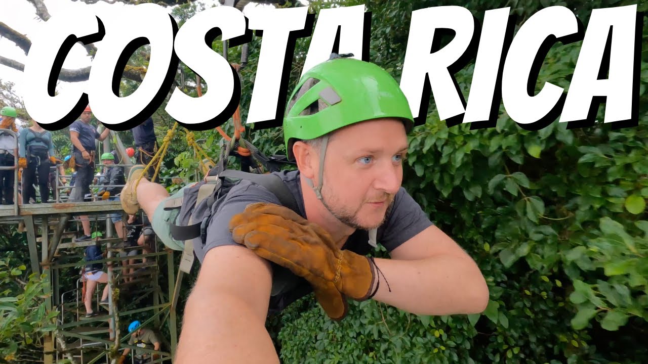 Costa Rica  Monteverde  Ziplining  Extremo Park  Central America