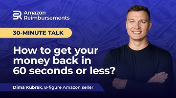 How to get Amazon FBA Reimbursements in 60 sec | Sellerise Amazon Reimbursement Tool | Amazon FBA