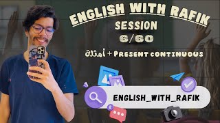 English With Rafik Session 660
