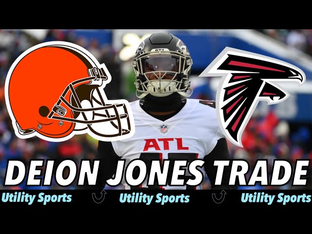 Report: Falcons trade Deion Jones to Cleveland