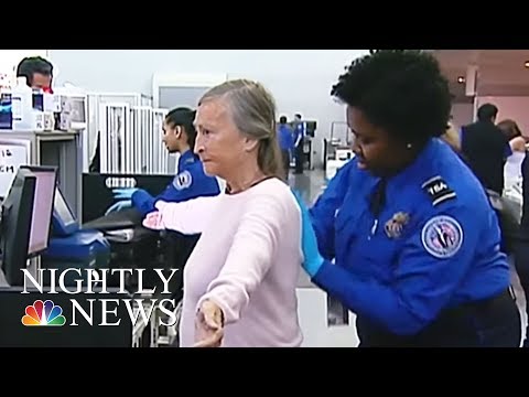 TSA Testing New Screening Measures At US Airports | NBC Nightly News