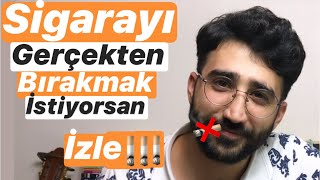 Sigarayı Nasıl Bıraktım ve Neden Sigara Kullanıyoruz - Sigarayı Gerçekten Bırakmak İstiyorsan İzle screenshot 5