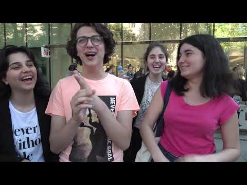 ვიდეო: ქართველები საუბრობენ ინგლისურად?