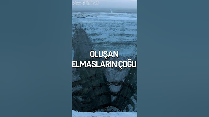 Elmaslar Nasıl Oluşur?
