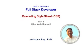 CSS Part 1 (Box Model Project)