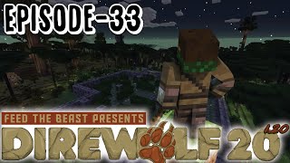 Direwolf20 1.20 Modpack letsplay! Ep-33 ~ Twilight Forest part 4