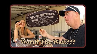 1st Time @Eaker Bbq!!!  In Fredricksburg TX....Worth The Wait???