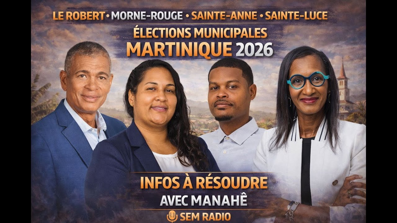 [Débat] Félix Mérine, Andréa Mauzole, Jérémie Ferdinand, Chimène Alcibiade