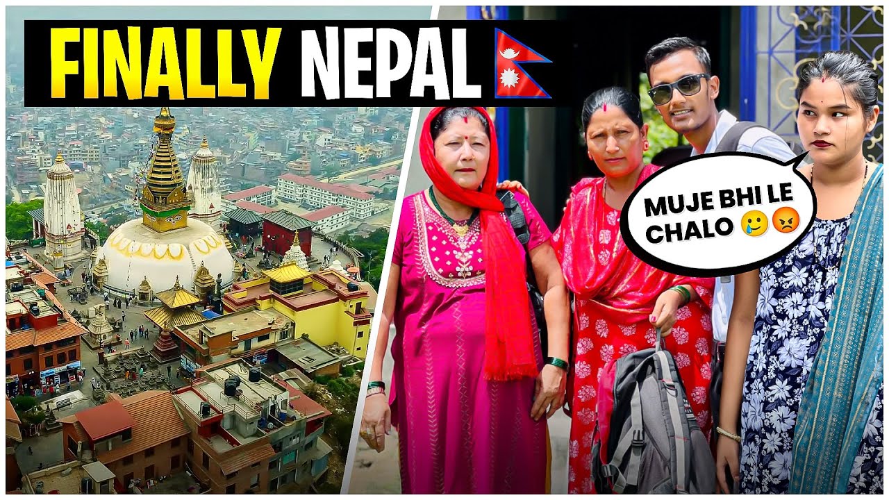 Finally Nepal 🇳🇵Pohoch Gye 😍 | First Time Visit in Nepal | India Nepal Border | India Border