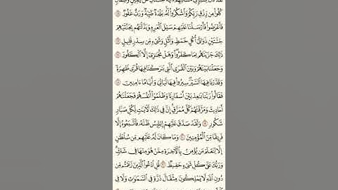 سوره سبأ من الآيه (1 إلي 22)تلاوه خاشعه بصوت الشيخ ماهر المعيقلي (بدون إعلانات)