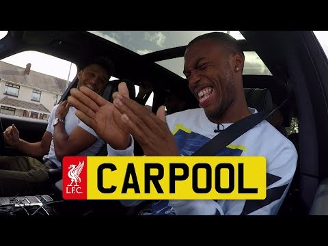 Hilarious LFC CARPOOL with Sturridge, Ox, Clyne and Gomez | KARAOKE and REAL TALK