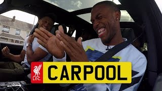 Hilarious LFC CARPOOL with Sturridge, Ox, Clyne and Gomez | KARAOKE and REAL TALK screenshot 5