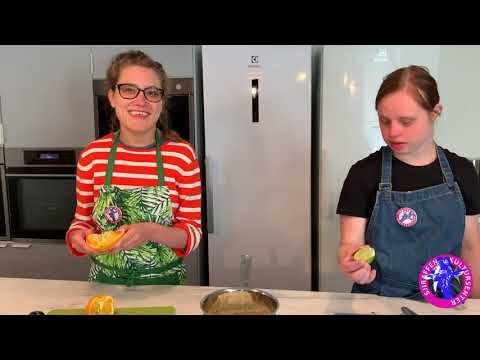 Video: Sjokoladepannekaker Med Appelsinsaus