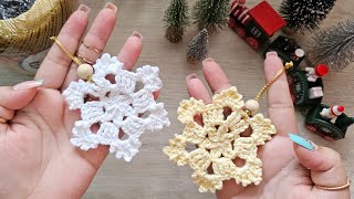 MARAVILLOSO 😍 PATRÓN 3D¡El crochet más bonito que he tejido! Ideal para Navidad 🧶 by Fani_crochet 161,808 views 6 months ago 17 minutes