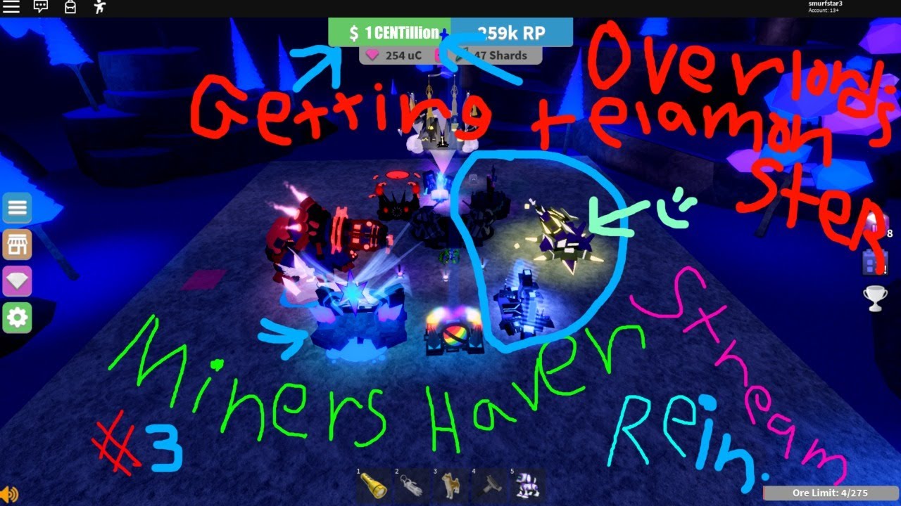 Miners Haven Reincarnation Stream 3 Omg Getting My First Ever