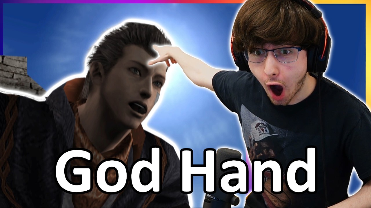 God Hand is GOTY