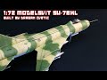 Sukhoi Su-7BKL Iraqi Air Force 1/72 Modelsvit Plastic Model Full Video Build