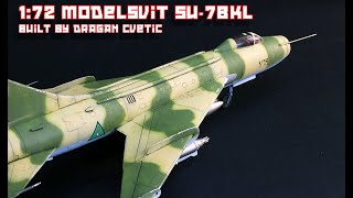 : Sukhoi Su-7BKL Iraqi Air Force 1/72 Modelsvit Plastic Model Full Video Build