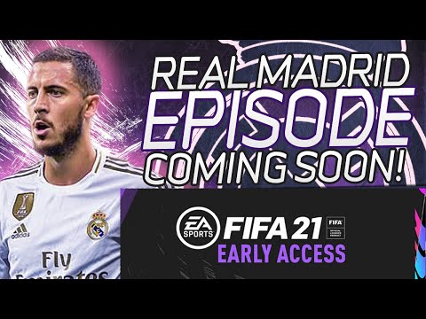 GET READY FOR THURSDAY!! FIFA 21 REAL MADRID CAREER MODE INBOUND!