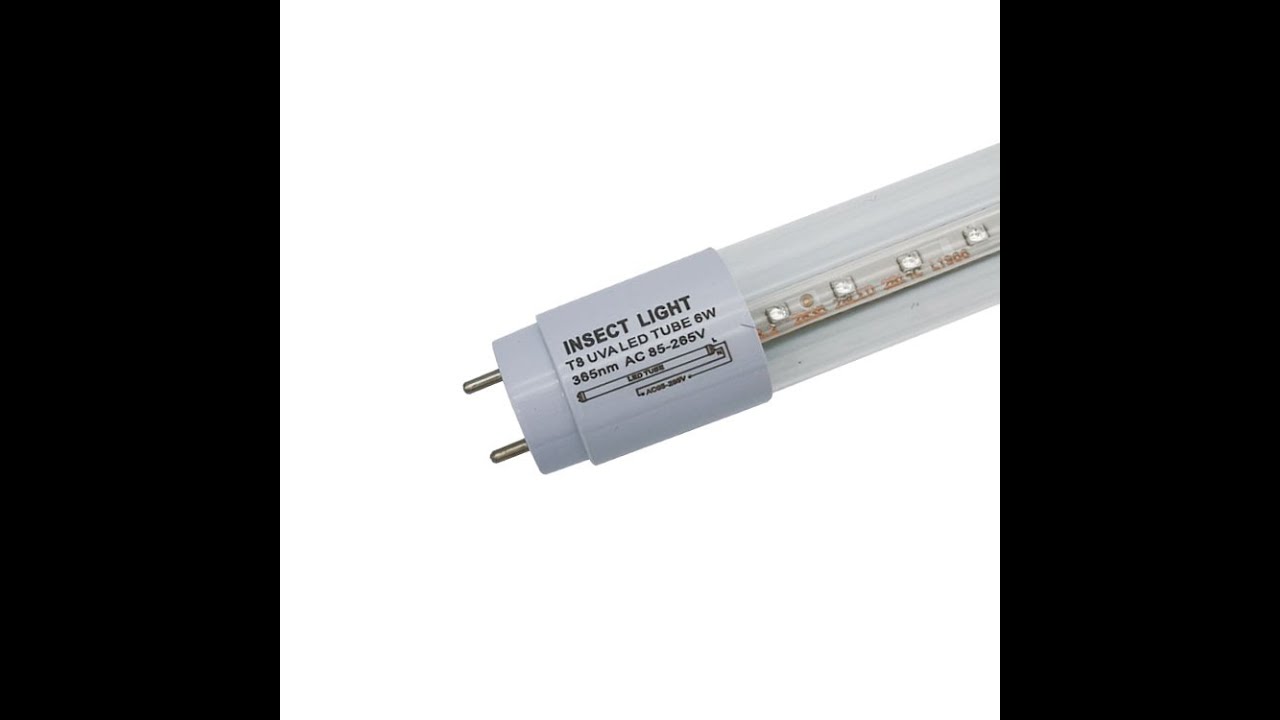 365Nm LED Mosquito Tube Light | UVA Tube for Insect Trap | UV Led Tube Lamp
