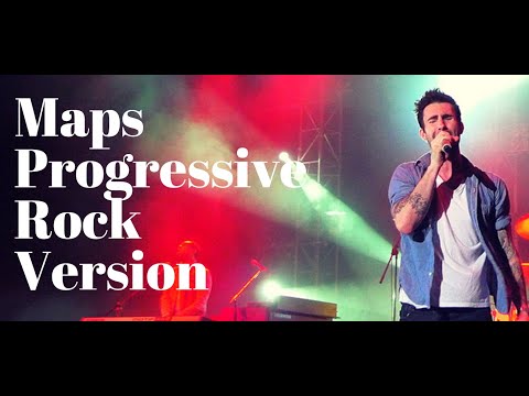 maroon-5---maps-progressive-rock-version