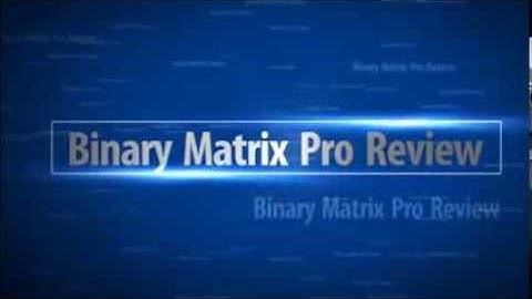 Binary Matrix Pro Review