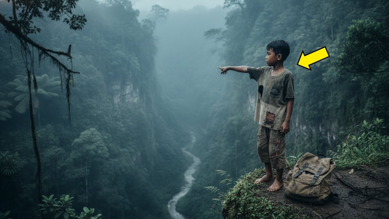 TERLARANG! Bocah yatim nekat ke gunung angker, penemuannya DI LUAR NALAR!