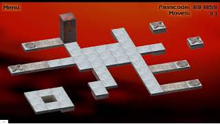 Bloxorz Level 29