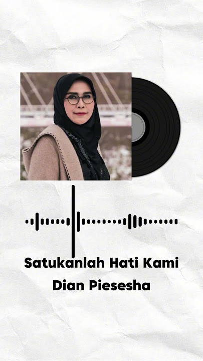 Dian Piesesha -  Satukanlah Hati Kami #dianpiesesha #satukanlahhatikami #shorts
