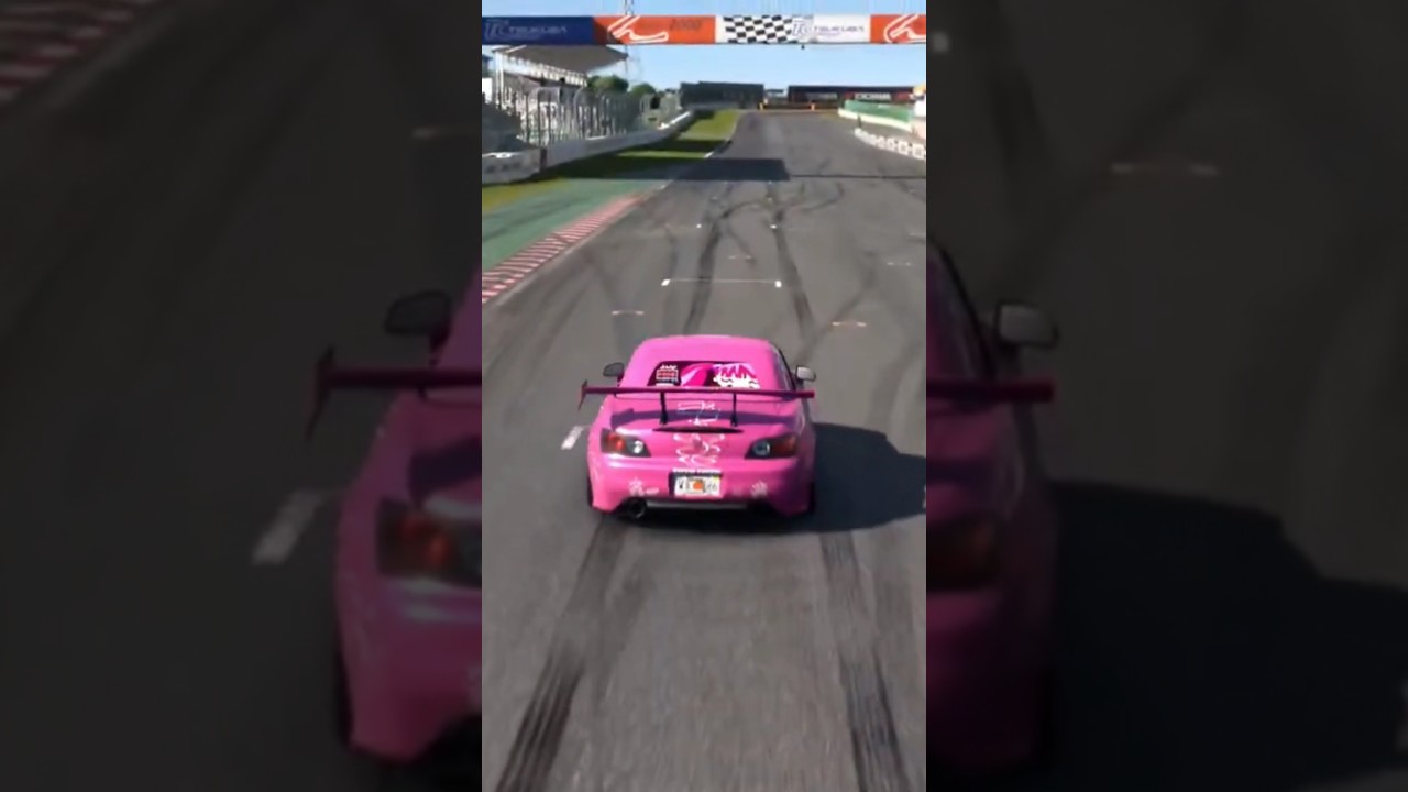 GT7 – Suki’s Honda S2000 (2F2F) Tsukuba Circuit | Replay Cam