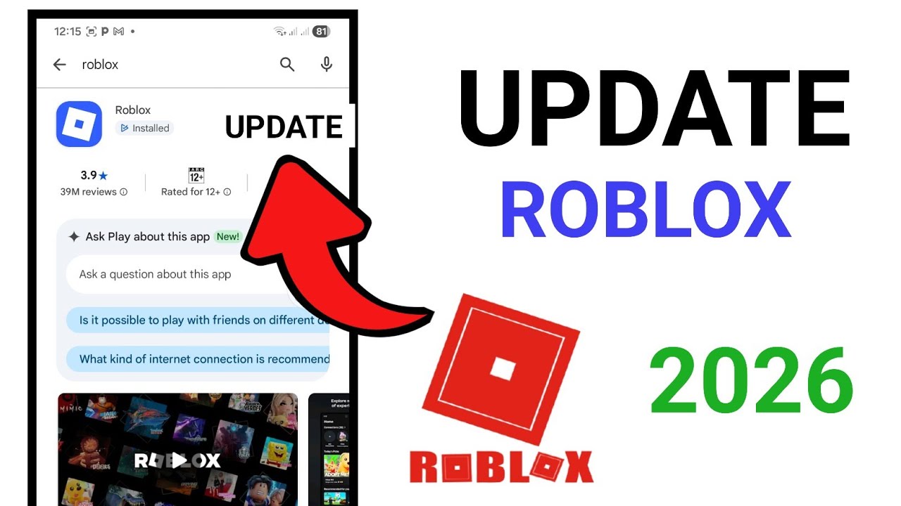 New Roclox Update New Roblox Update 2026 | Hidden Features You Must See! - YouTube