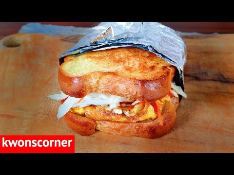 korean-street-food-recipe:-korean-street-toast-|-한국-토스트