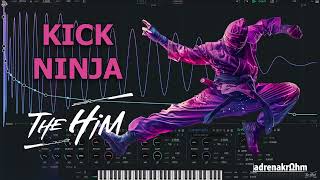 First look at KICK NINJA from The Him @adrenakrohm