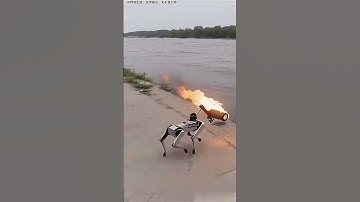 Robot saves people by preventing a major accident#trending #vairalvideo