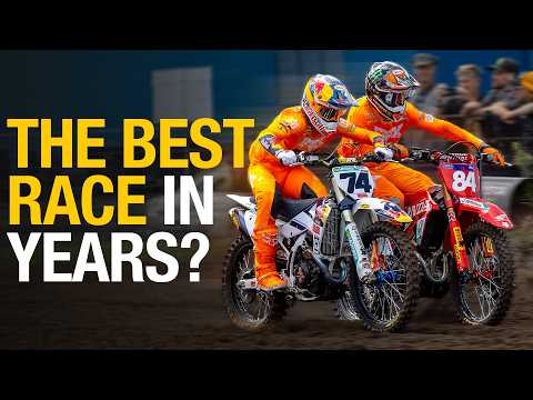 MXGP's best race, Arnhem rumors, Sexton visits | MXGP Podcast Show