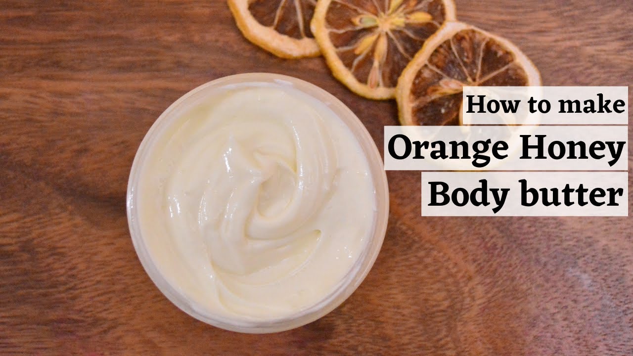 Handmade Honey Body Butter Recipe for Radiant Skin • Lovely Greens