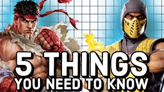 5 Important Things to Know in ANY Fighting Game