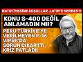 KONU S-400 DEĞİL ANLAMADIN MI!?PERU TÜRKİYE'YE VERİLMEYEN F-16 VIPER'DA SORUN ÇIKARTTI,KRİZ PATLADI!