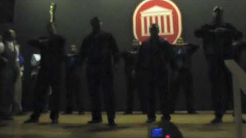 The Eta Beta Chapter of Phi Beta Sigma Fraternity Fall 2009 Probate Show Pt 2