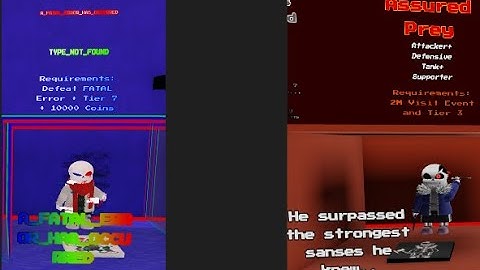 Assured Prey Horror & Fatal Error Showcase | UTDWFB