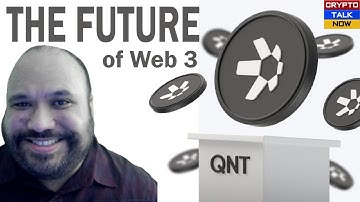 QUANT QNT THE FUTURE OF WEB 3! ISO COINS CRYPTO NEWS